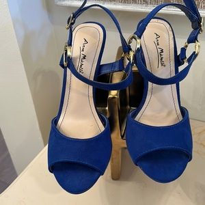 ANNE MICHELLE SHOES SZ 6 NEVER WORN